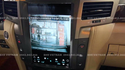 Màn hình DVD Android Lexus LX570 2007 - 2015
